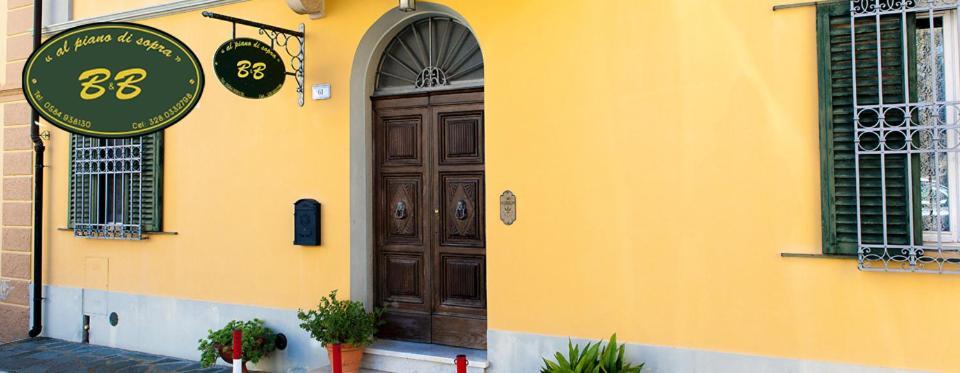 Al Piano Di Sopra Bed & Breakfast Massarosa Eksteriør bilde